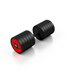 Гантель сталева Marbo Sport 50 кг