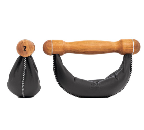 Гантелі NOHRD SwingBell Вишня 2 х 2 кг