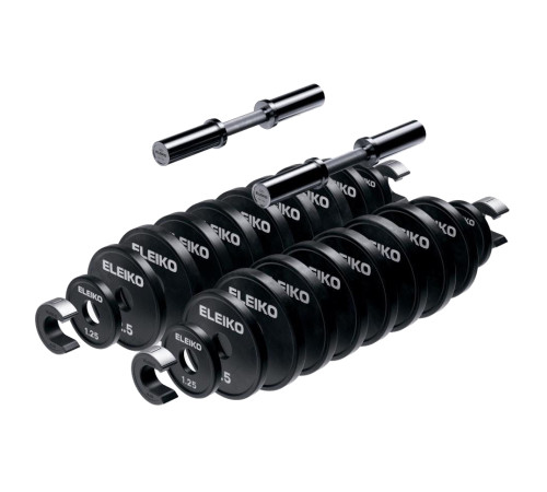 Гантелі набірні Eleiko пара 40 кг 3085675 Гантелі набірні Eleiko пара 40 кг 3085675