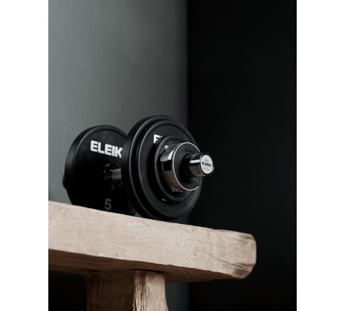 Гантелі набірні Eleiko пара 40 кг 3085675 Гантелі набірні Eleiko пара 40 кг 3085675
