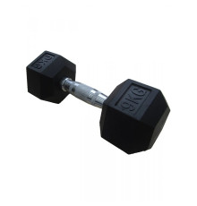 Гантель шестигранна HouseFit DD 6442-9, 9 кг