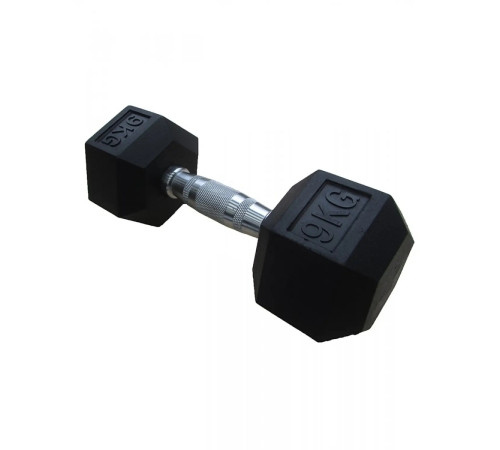 Гантель шестигранна HouseFit DD 6442-9, 9 кг