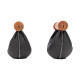 Гантелі NOHRD SwingBell Вишня 2 х 1 кг