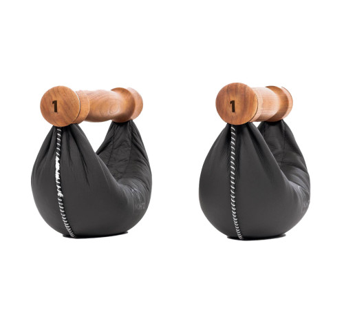 Гантелі NOHRD SwingBell Вишня 2 х 1 кг Гантелі NOHRD SwingBell Вишня 2 х 1 кг