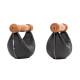 Гантелі NOHRD SwingBell Вишня 2 х 1 кг