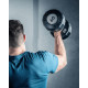 Гантель Eleiko Evo з обертовою ручкою, 58 кг