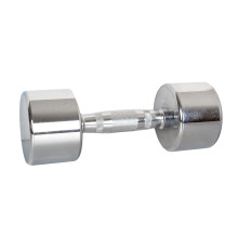  Гантель хромована inSPORTline Crossteel 7 кг