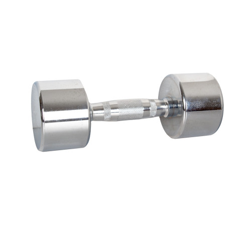 Гантель хромована inSPORTline Crossteel 7 кг Гантель хромована inSPORTline Crossteel 7 кг