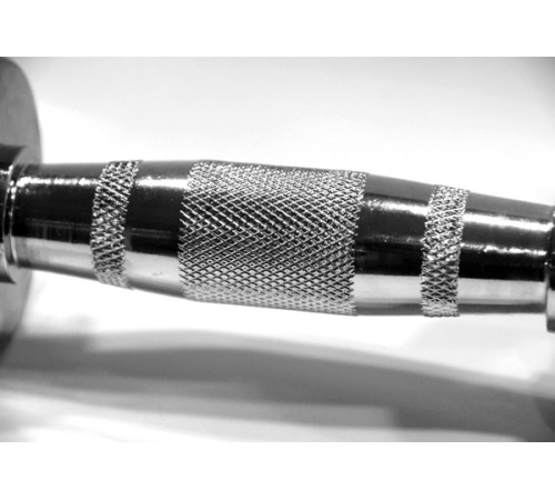 Гантель хромована inSPORTline Crossteel 7 кг Гантель хромована inSPORTline Crossteel 7 кг
