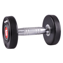  Гантель сталева SPORTline Profi, 4 кг