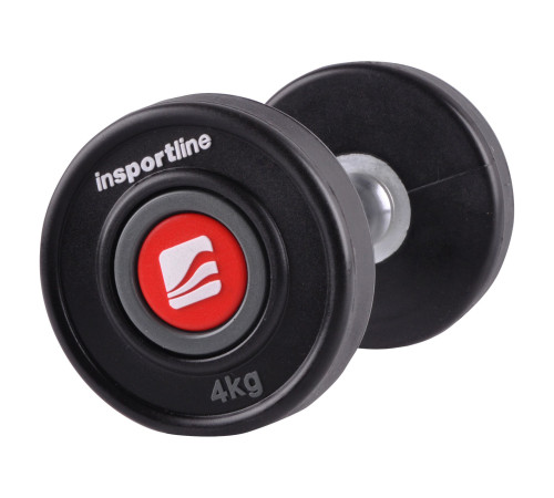 Гантель сталева SPORTline Profi, 4 кг Гантель сталева SPORTline Profi, 4 кг