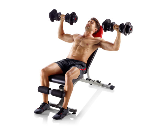 Гантель розбірна сталева Bowflex Select Tech 1090i, 41 кг Гантель розбірна сталева Bowflex Select Tech 1090i, 41 кг