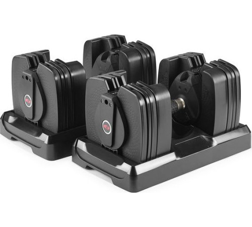 Гантелі розбірні бітумні Bowflex 560 Select Tech 2 x 26 кг Гантелі розбірні бітумні Bowflex 560 Select Tech 2 x 26 кг