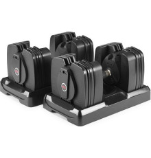 Гантелі розбірні бітумні Bowflex 560 Select Tech 2 x 26 кг