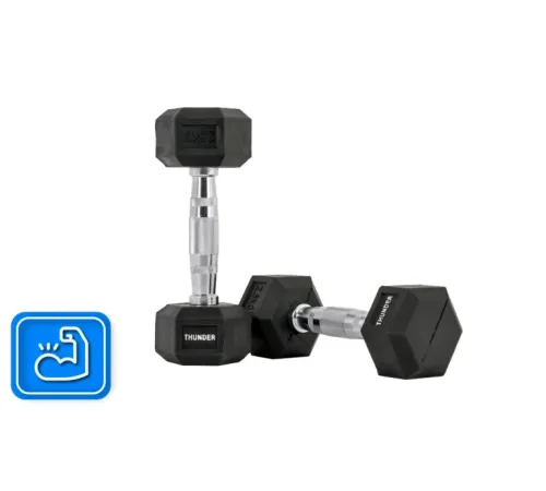 Гантель шестигранна THUNDER 2,5 кг Гантель шестигранна THUNDER 2,5 кг