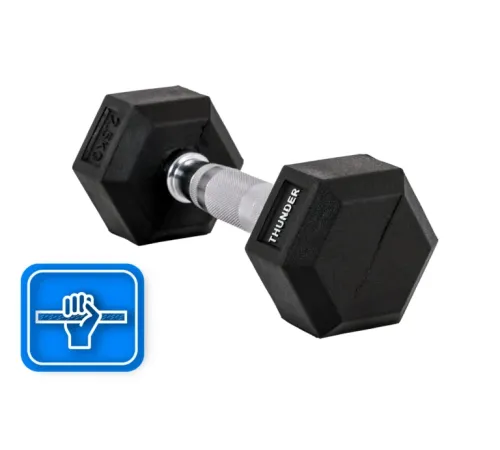Гантель шестигранна THUNDER 2,5 кг Гантель шестигранна THUNDER 2,5 кг