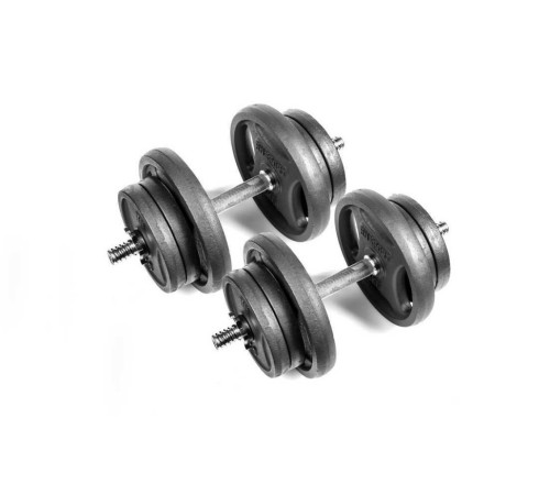 Гантелі розбірні RN-Sport RN_QTR21х2 2 х 21 кг