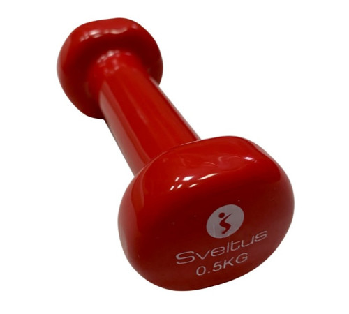 Гантели для фитнеса виниловые Sveltus по 0.5 кг 2 шт. (SLTS-1180)