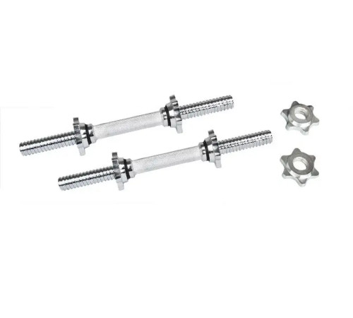 Гантелі розбірні з хромованим грифом WCG 2 х 25 кг