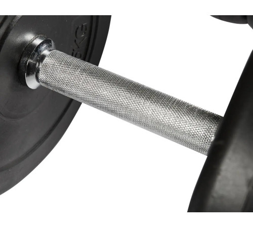 Гантелі розбірні з хромованим грифом WCG 2 х 25 кг