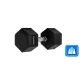Гантель шестигранна THUNDER 20 кг