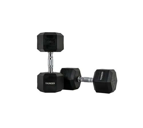 Гантель шестигранна THUNDER 20 кг Гантель шестигранна THUNDER 20 кг