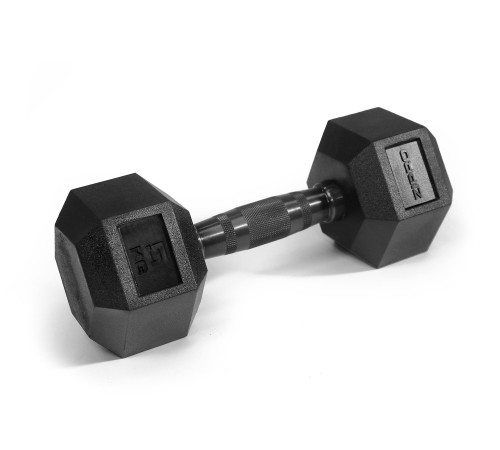 Гантель Zipro Hex прогумована 1 х 5 кг Гантель Zipro Hex прогумована 1 х 5 кг