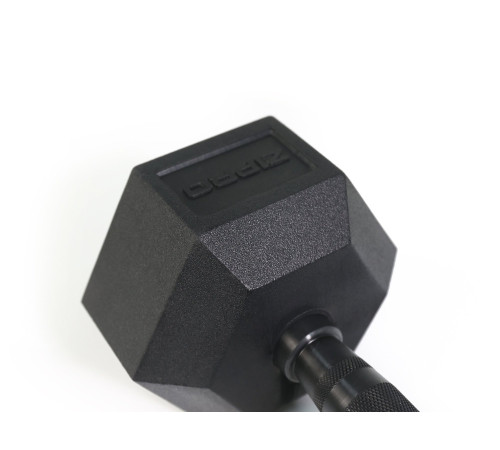Гантель Zipro Hex прогумована 1 х 5 кг Гантель Zipro Hex прогумована 1 х 5 кг