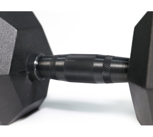 Гантель Zipro Hex прогумована 1 х 5 кг Гантель Zipro Hex прогумована 1 х 5 кг