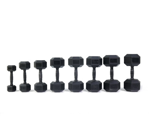 Гантель Zipro Hex прогумована 1 х 5 кг Гантель Zipro Hex прогумована 1 х 5 кг