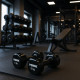 Гантелі вінілові York Fitness 2 х 5 кг, чорні