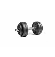 Гантель розбірна металева RN-Sport RN_QTR13, 13,5 кг
