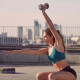 Гантель REEBOK RAWT-16152 2 кг