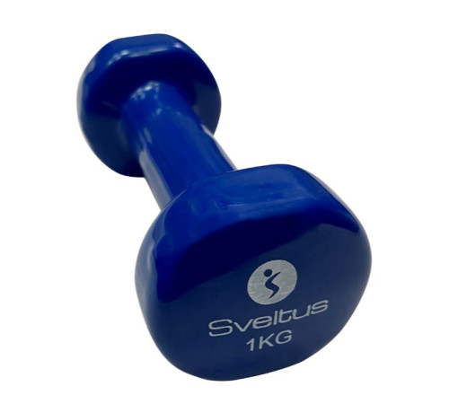 Гантели для фитнеса виниловые Sveltus по 1 кг 2 шт. (SLTS-1181)