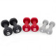 Стійка з гантелями Hop-Sport HS-V122DRS 12 кг, чорна