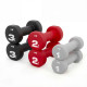 Стійка з гантелями Hop-Sport HS-V122DRS 12 кг, чорна