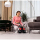 Стійка з гантелями Hop-Sport HS-V122DRS 12 кг, чорна