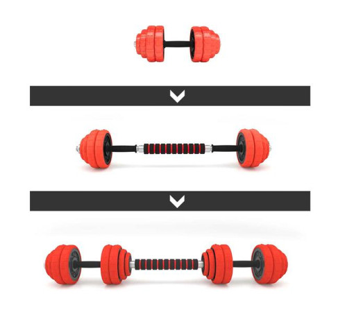Набір штанга та гантелі HMS SGGX30 DUMBBELL SET-BARBELL30 кг Набір штанга та гантелі HMS SGGX30 DUMBBELL SET-BARBELL30 кг