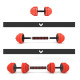 Набір штанга та гантелі HMS SGGX30 DUMBBELL SET-BARBELL30 кг