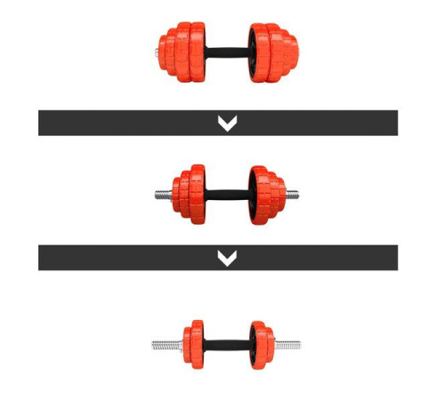 Набір штанга та гантелі HMS SGGX30 DUMBBELL SET-BARBELL30 кг Набір штанга та гантелі HMS SGGX30 DUMBBELL SET-BARBELL30 кг