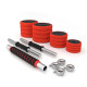 Набір штанга та гантелі HMS SGGX30 DUMBBELL SET-BARBELL30 кг