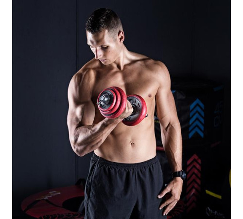 Набір штанга та гантелі HMS SGGX30 DUMBBELL SET-BARBELL30 кг Набір штанга та гантелі HMS SGGX30 DUMBBELL SET-BARBELL30 кг