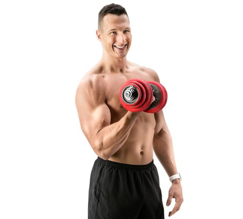Набір штанга та гантелі HMS SGGX30 DUMBBELL SET-BARBELL30 кг Набір штанга та гантелі HMS SGGX30 DUMBBELL SET-BARBELL30 кг