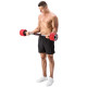 Набір штанга та гантелі HMS SGGX30 DUMBBELL SET-BARBELL30 кг