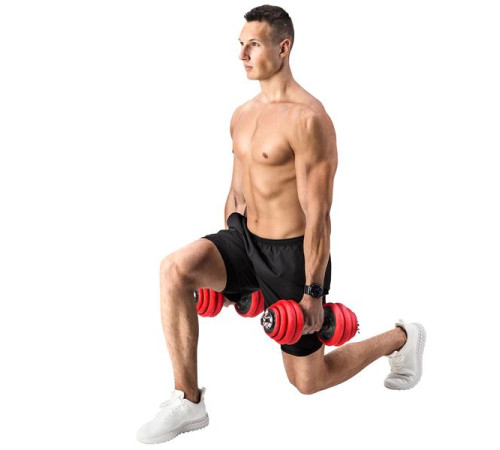 Набір штанга та гантелі HMS SGGX30 DUMBBELL SET-BARBELL30 кг Набір штанга та гантелі HMS SGGX30 DUMBBELL SET-BARBELL30 кг