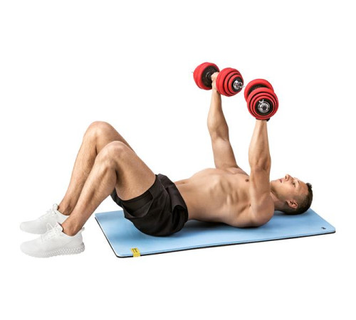 Набір штанга та гантелі HMS SGGX30 DUMBBELL SET-BARBELL30 кг Набір штанга та гантелі HMS SGGX30 DUMBBELL SET-BARBELL30 кг