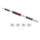 Набір штанга та гантелі HMS SGGX30 DUMBBELL SET-BARBELL30 кг