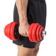 Набір штанга та гантелі HMS SGGX30 DUMBBELL SET-BARBELL30 кг
