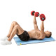 Набір штанга та гантелі HMS SGGX30 DUMBBELL SET-BARBELL30 кг