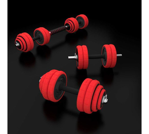 Набір штанга та гантелі HMS SGGX30 DUMBBELL SET-BARBELL30 кг Набір штанга та гантелі HMS SGGX30 DUMBBELL SET-BARBELL30 кг
